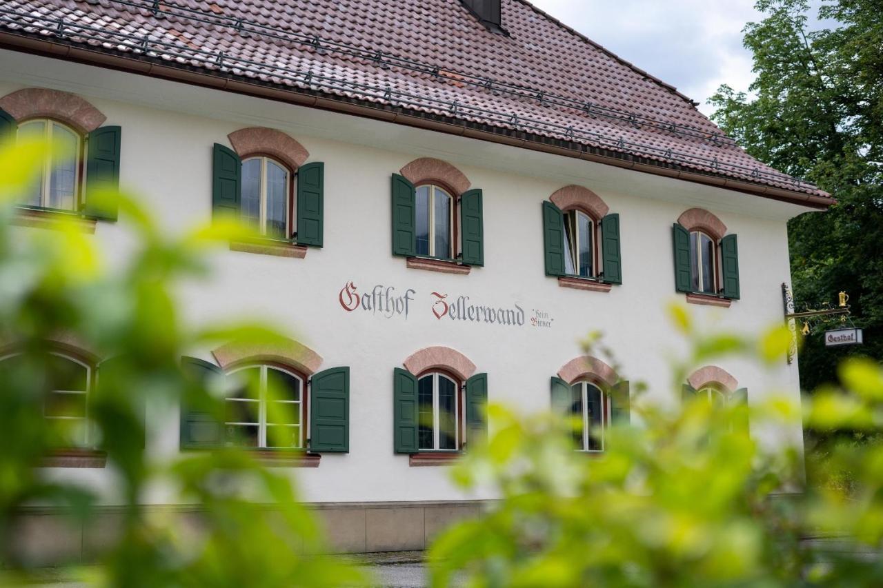 Hotel Gasthof Zellerwand Schleching Zewnętrze zdjęcie